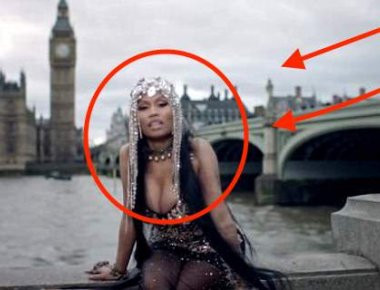 «Χαμός» στα social media για το νέο βίντεο κλιπ της Νίκι Μινάζ στην γέφυρα του Ουεστμίνστερ μετά το μακελειό (φωτό)